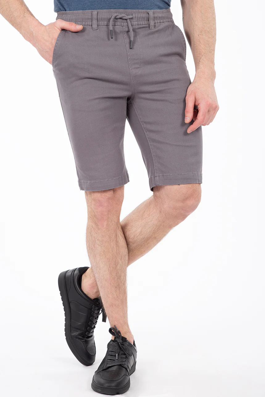 Bermuda uni taille confort | 4 couleurs - Image 10