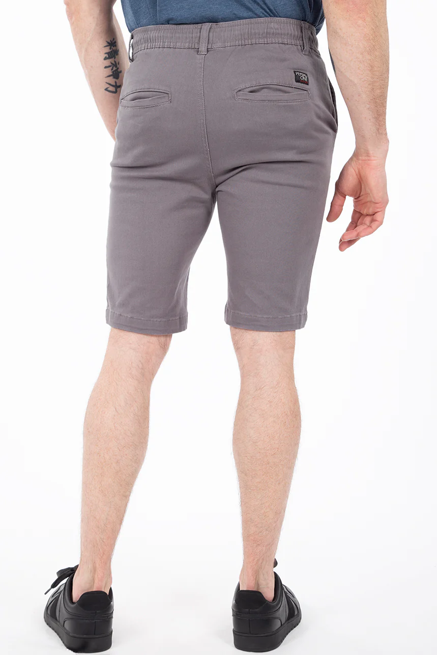 Bermuda uni taille confort | 4 couleurs - Image 11