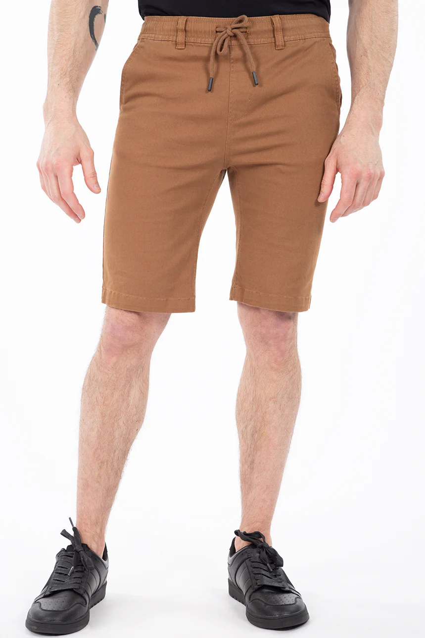 Bermuda uni taille confort | 4 couleurs - Image 14