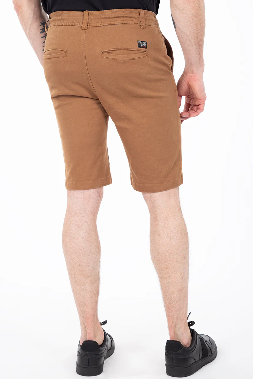 Bermuda uni taille confort | 4 couleurs - Image 15