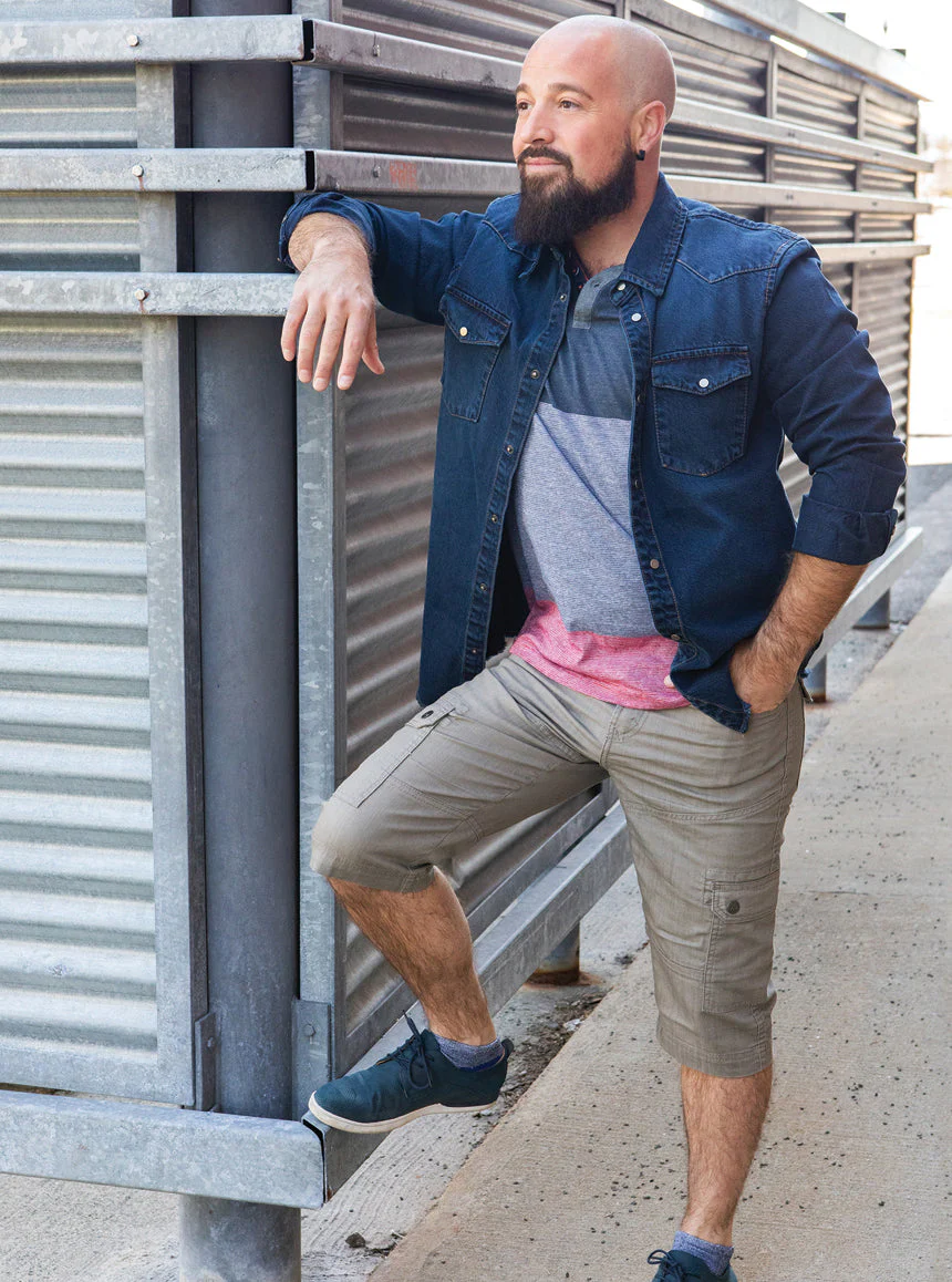 Chemise en jeans | Pentagone - Image 3