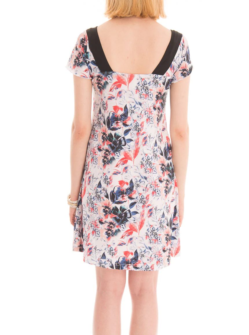 Robe fluide à motifs - Image 3