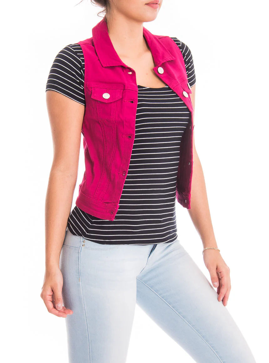 Veste sans manche, super extensible - Image 2