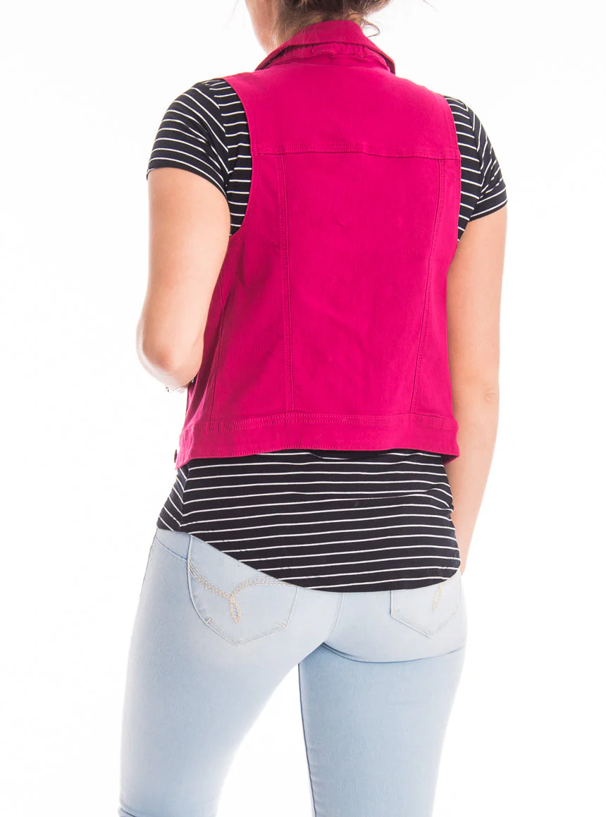 Veste sans manche, super extensible - Image 3
