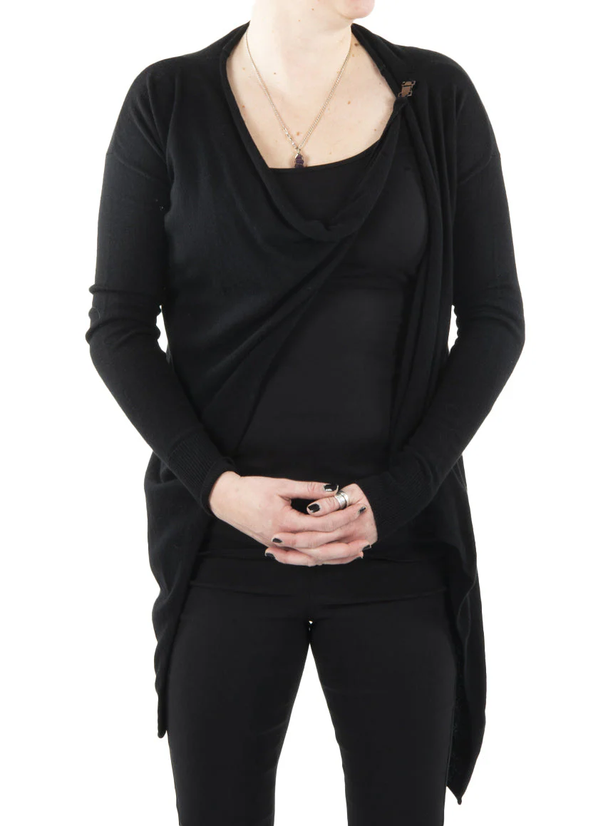 Cardigan asymétrique Pentagone - Image 3