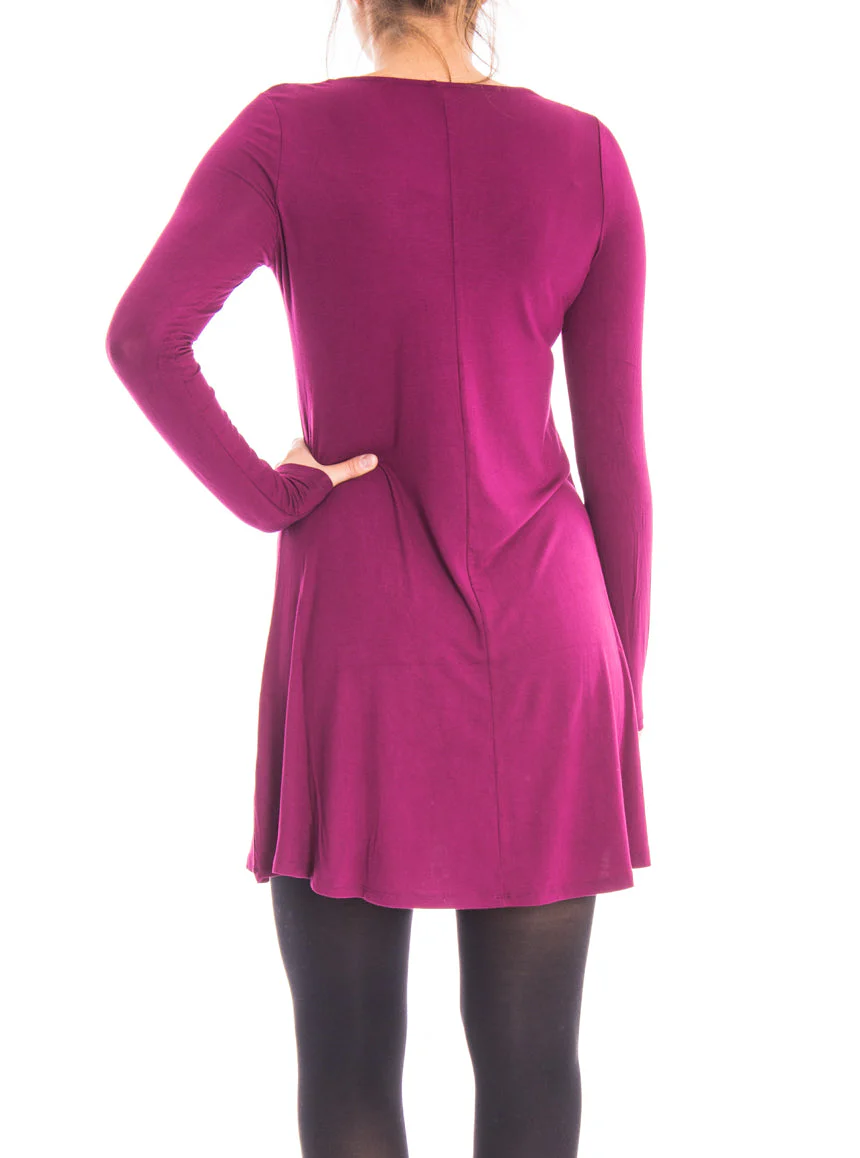 La robe avec encolure de dentelle - Image 3