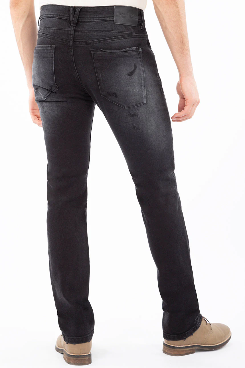 Jean étroit taille régulière | Modèle Savage - Image 6