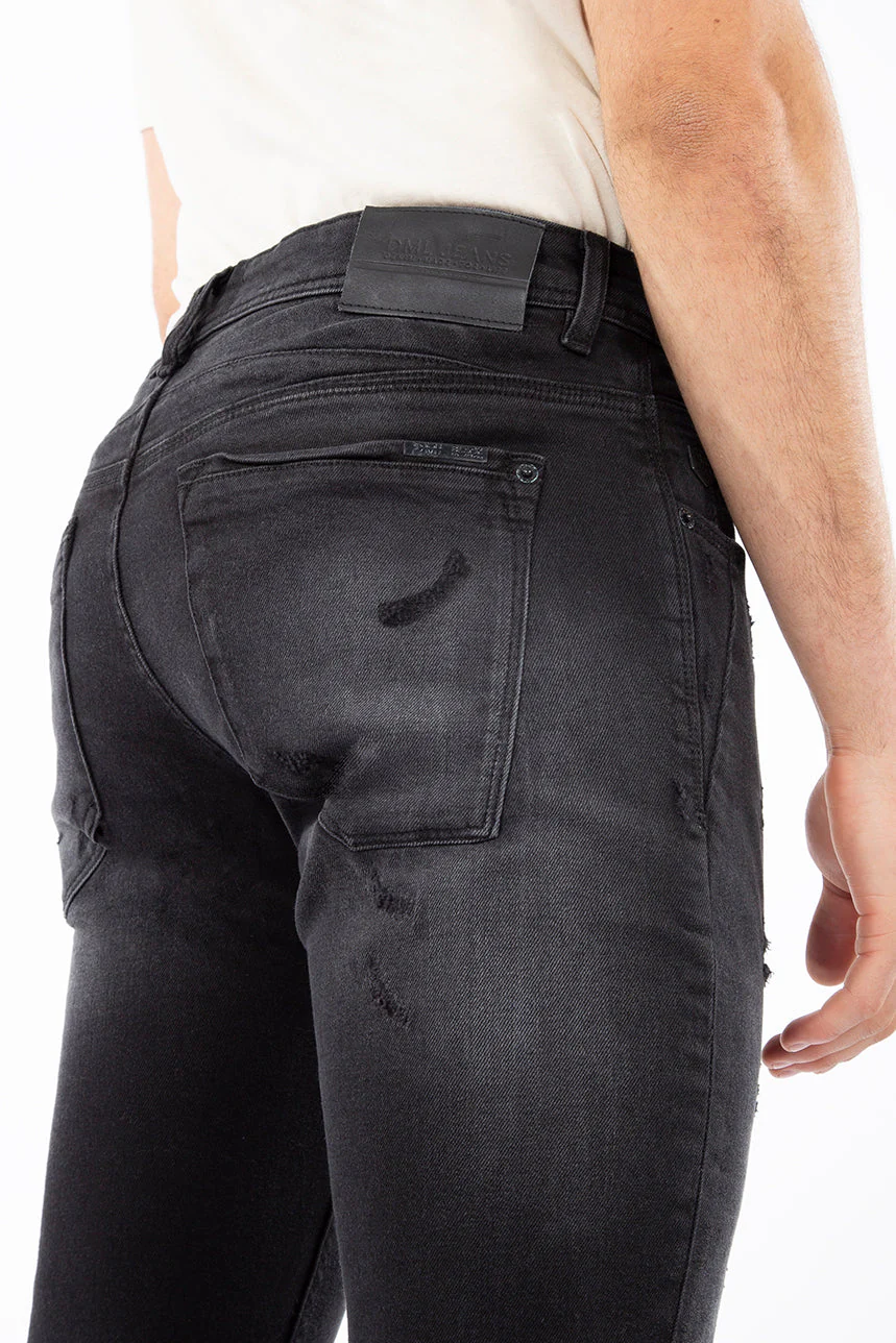 Jean étroit taille régulière | Modèle Savage - Image 7