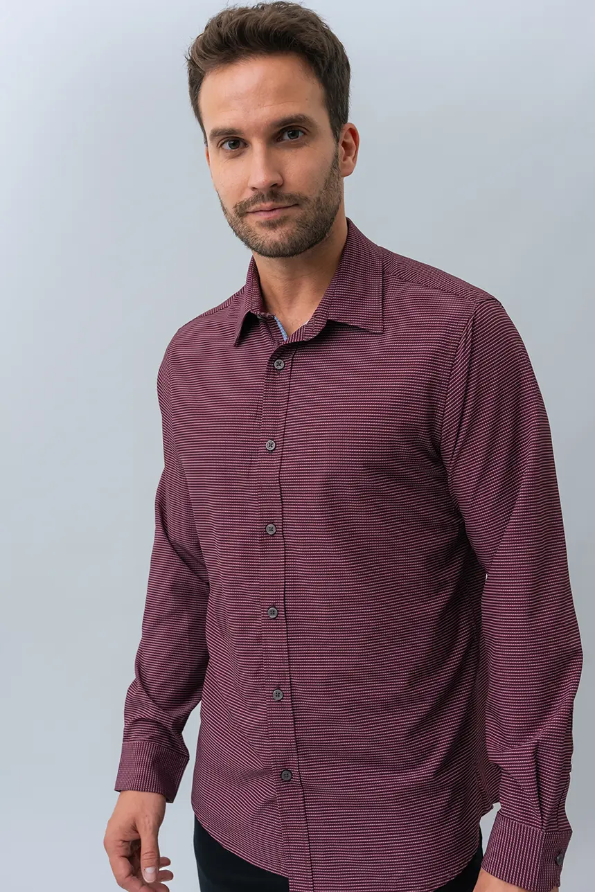 La chemise imprimée all-over