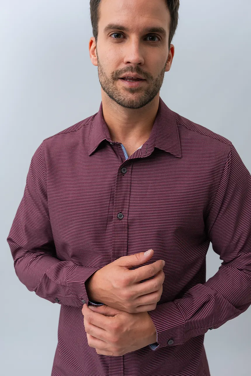 La chemise imprimée all-over - Image 2