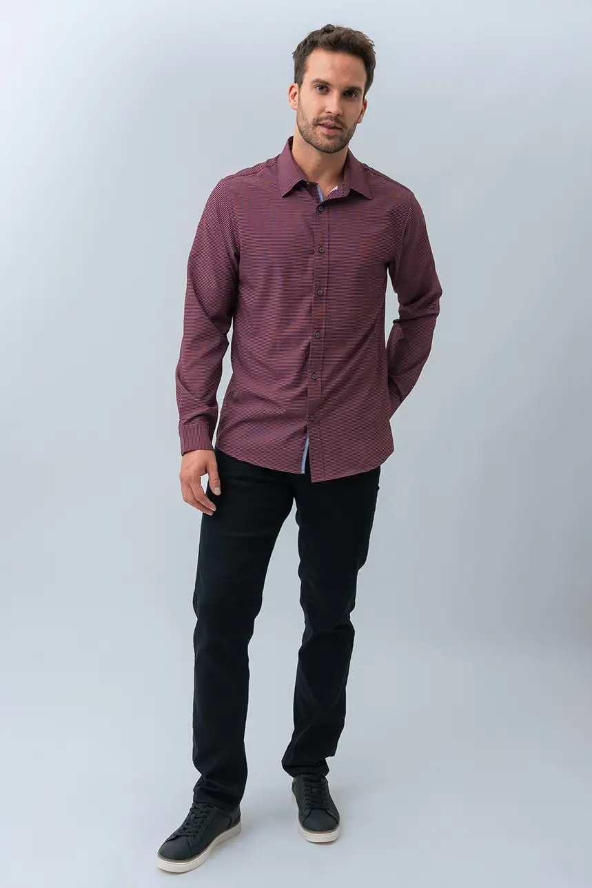 La chemise imprimée all-over - Image 5