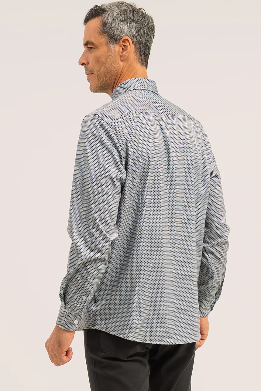 La chemise imprimée à motif géométrique - Image 2