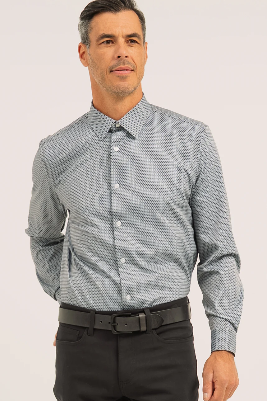 La chemise imprimée à motif géométrique - Image 3