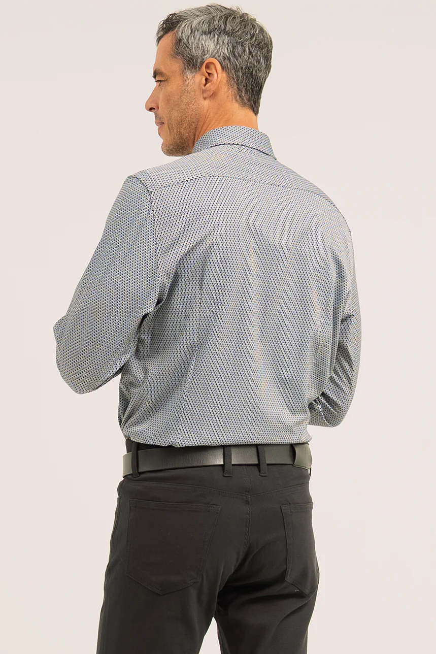 La chemise imprimée à motif géométrique - Image 4