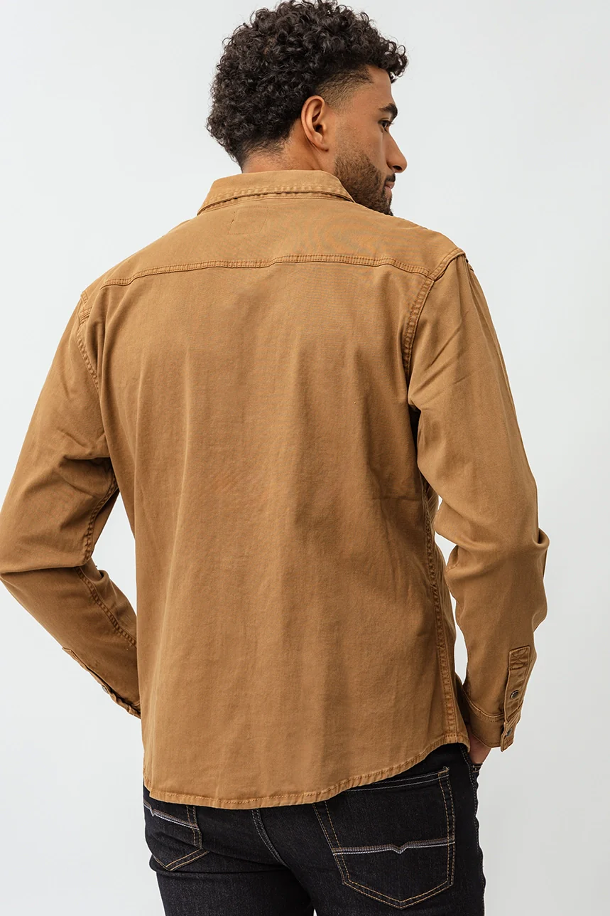 La chemise de travail unie - Image 3