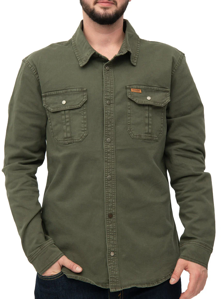 La chemise de travail unie - Image 4