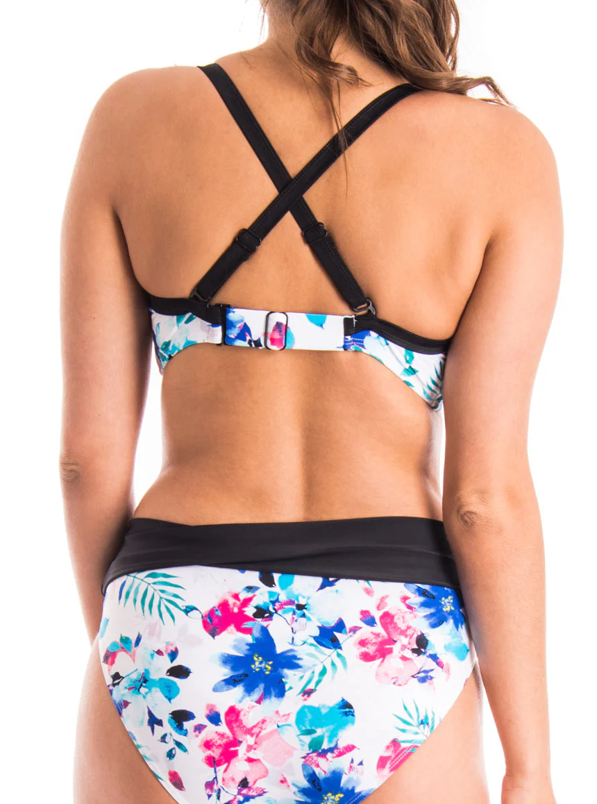 Haut de maillot style « bandeau » avec bretelles croisés au dos - Image 9