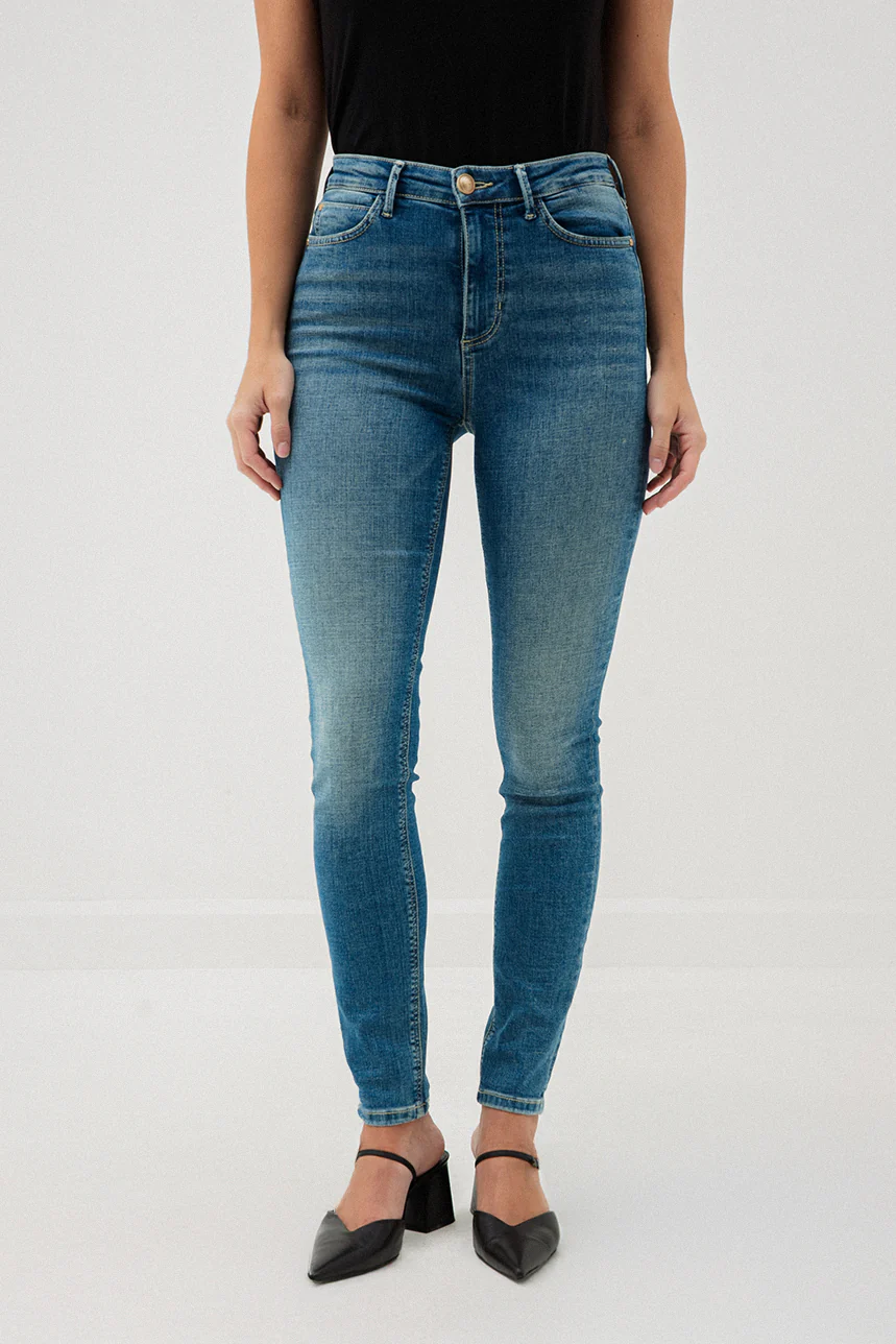 Le jeans Guess | Modèle Skinny High
