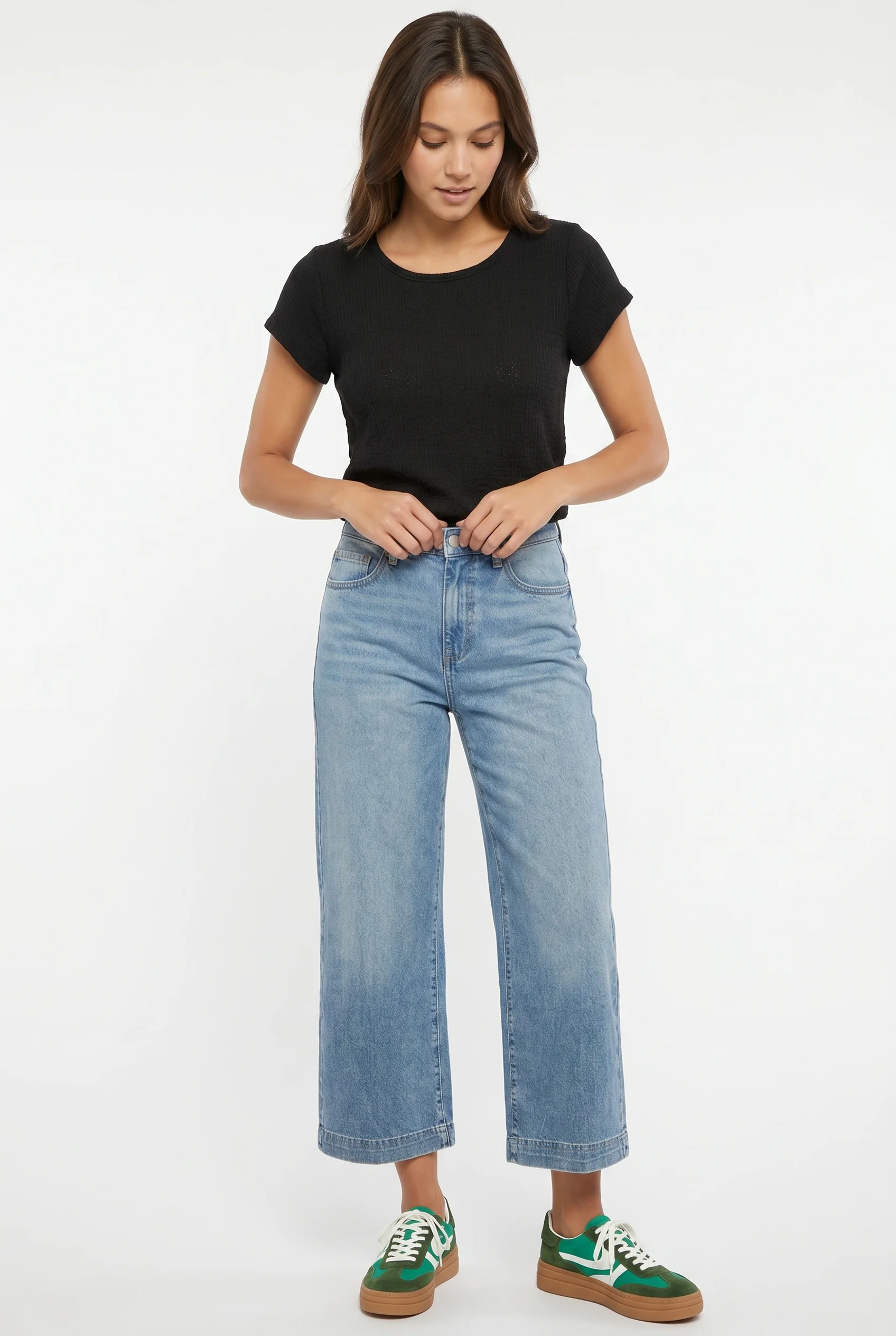 Le jeans droit longueur cheville - Image 2