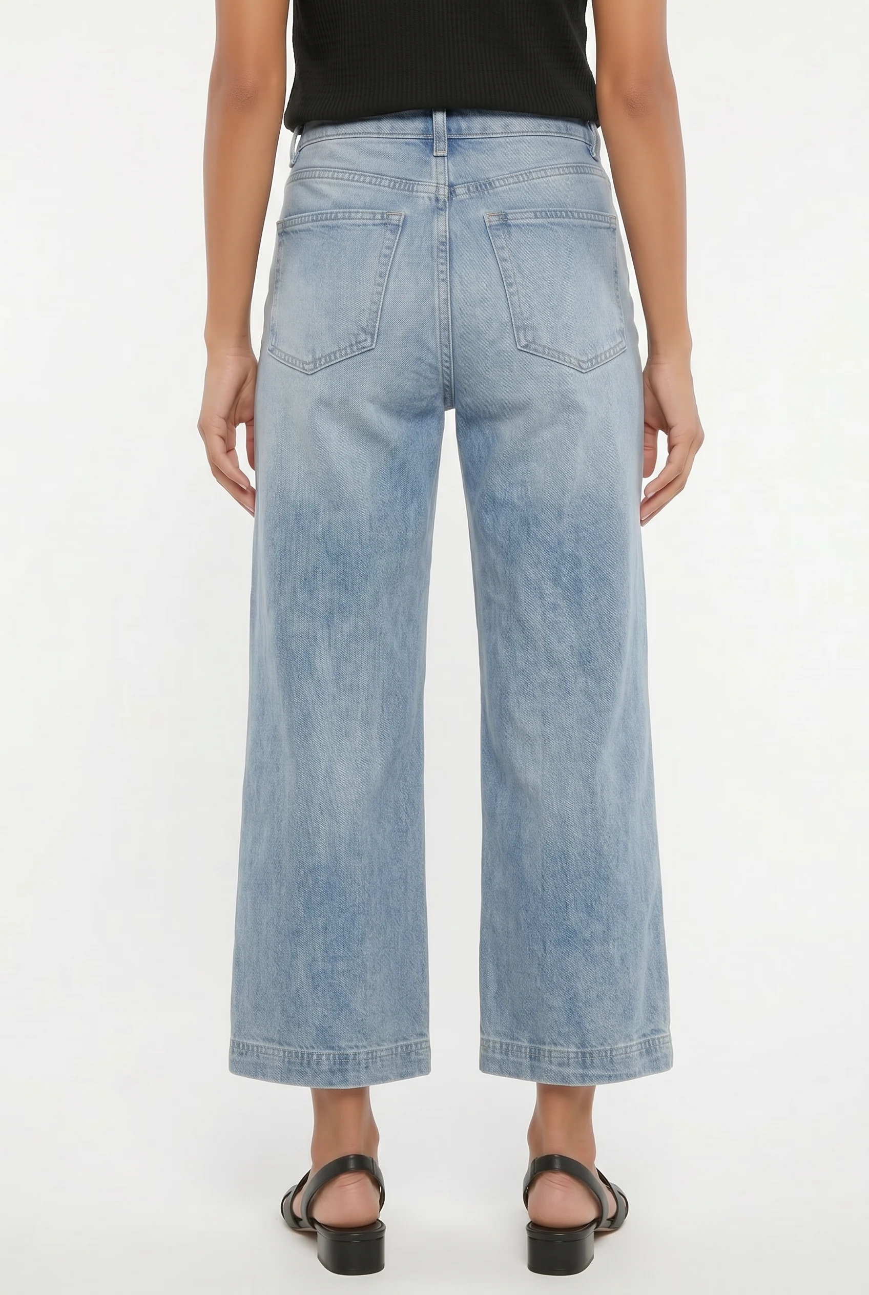 Le jeans droit longueur cheville - Image 3