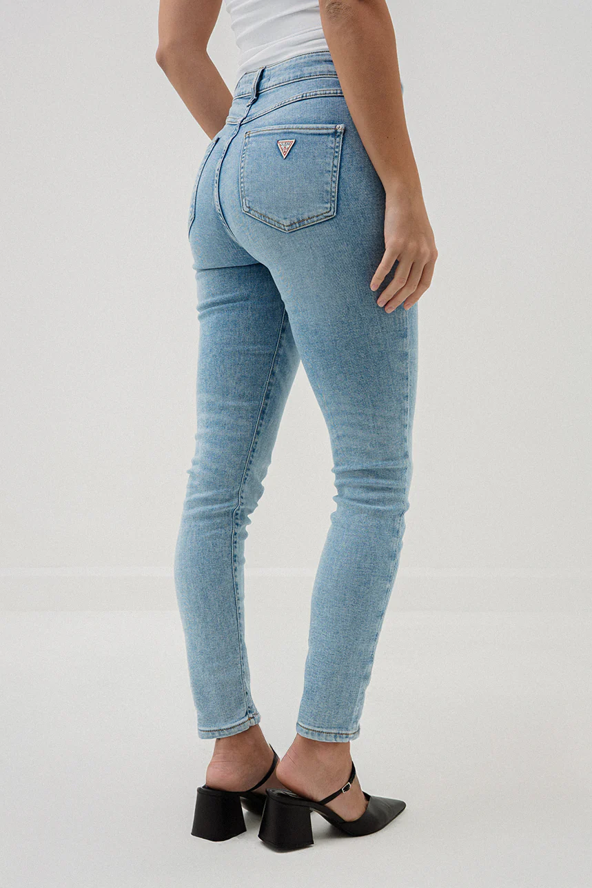 Le jeans Guess pâle | Modèle 1981 Skinny - Image 4