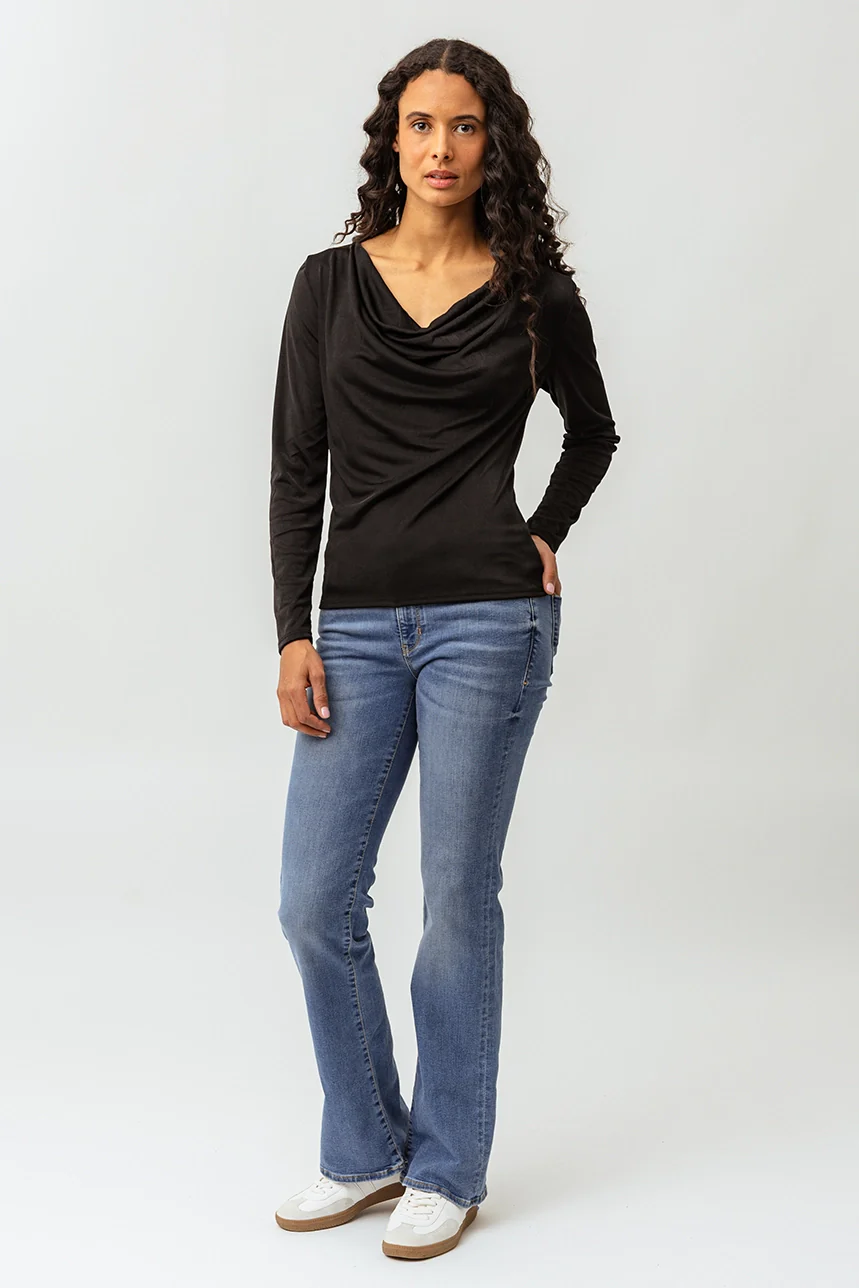 Le jeans semi-évasé | Modèle Sexy boot