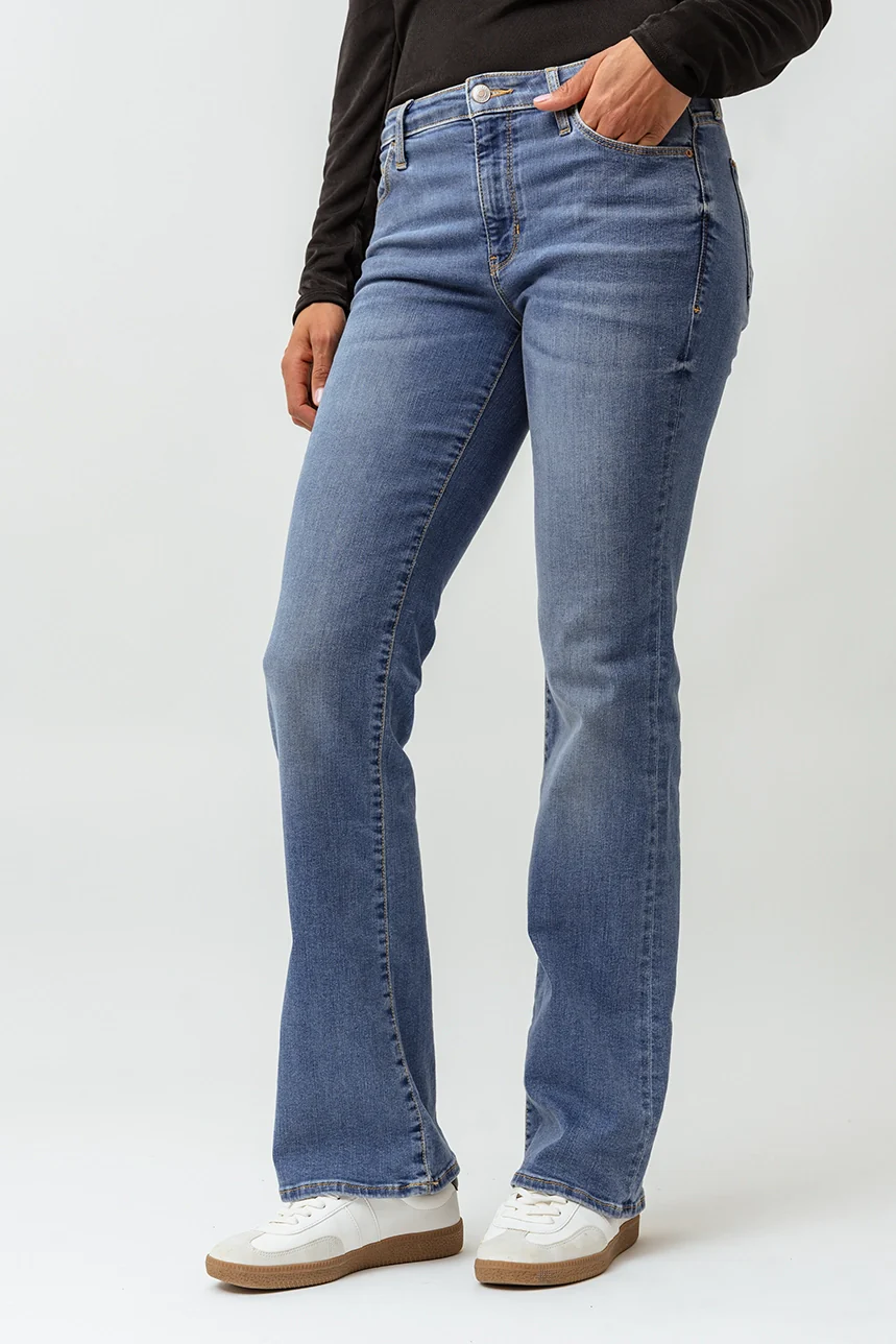 Le jeans semi-évasé | Modèle Sexy boot - Image 2