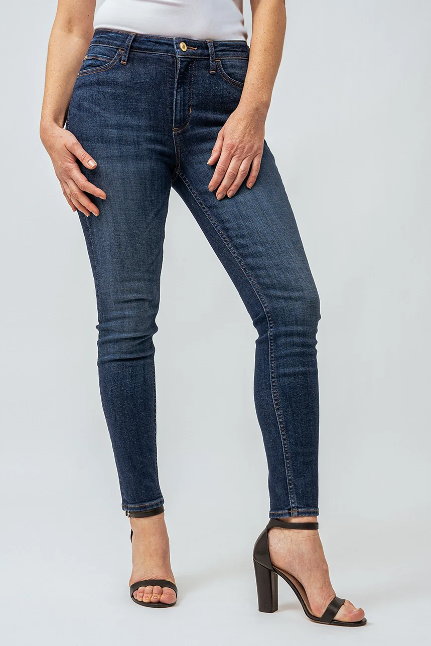 Le jeans étroit taille haute | Modèle 1981 - Image 2