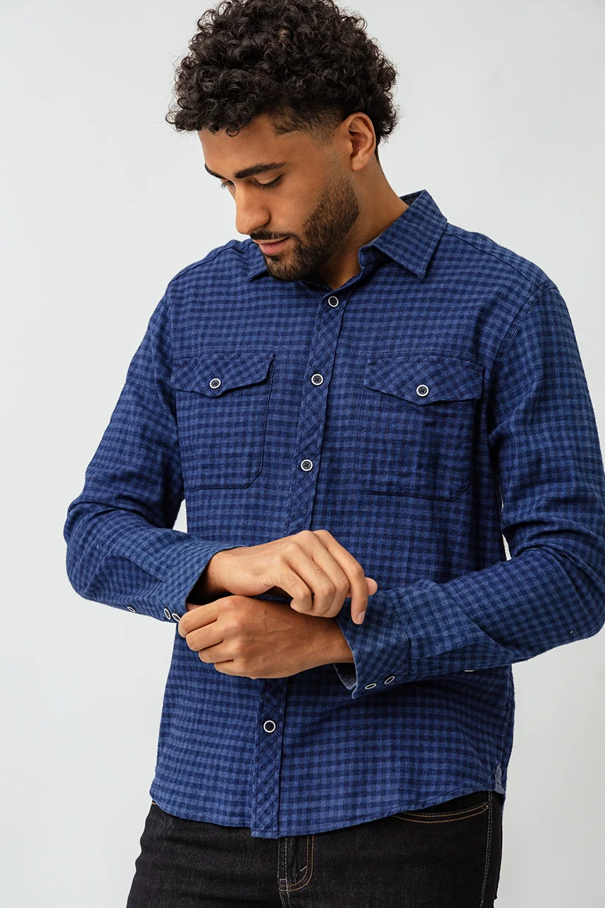 La chemise douce à carreaux - Image 2