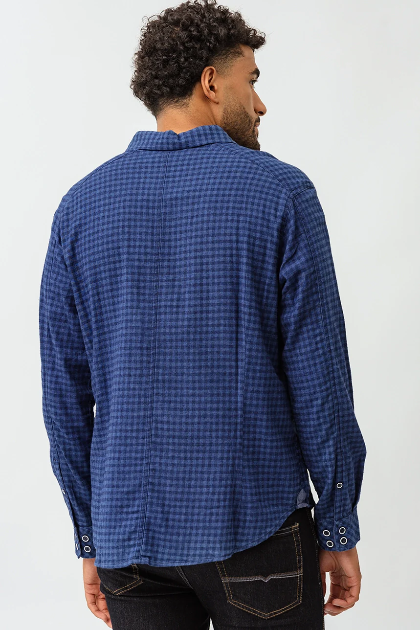 La chemise douce à carreaux - Image 3