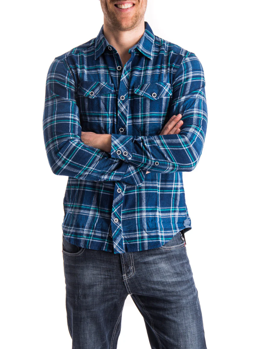 La chemise douce à carreaux - Image 4
