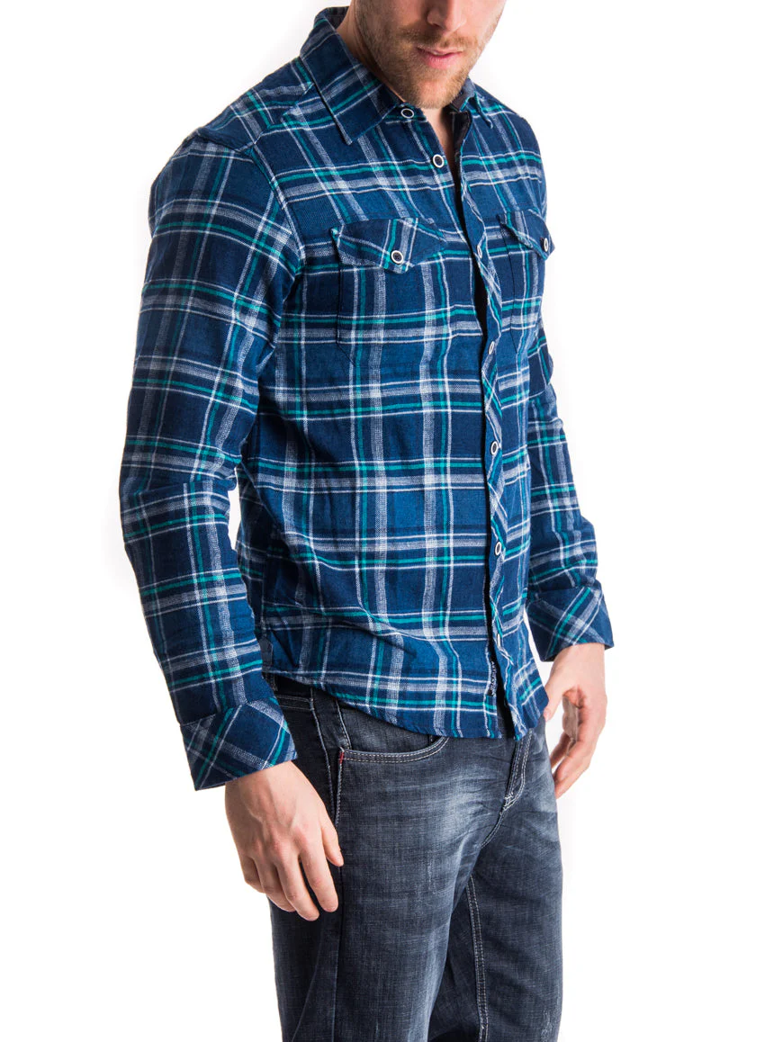 La chemise douce à carreaux - Image 5