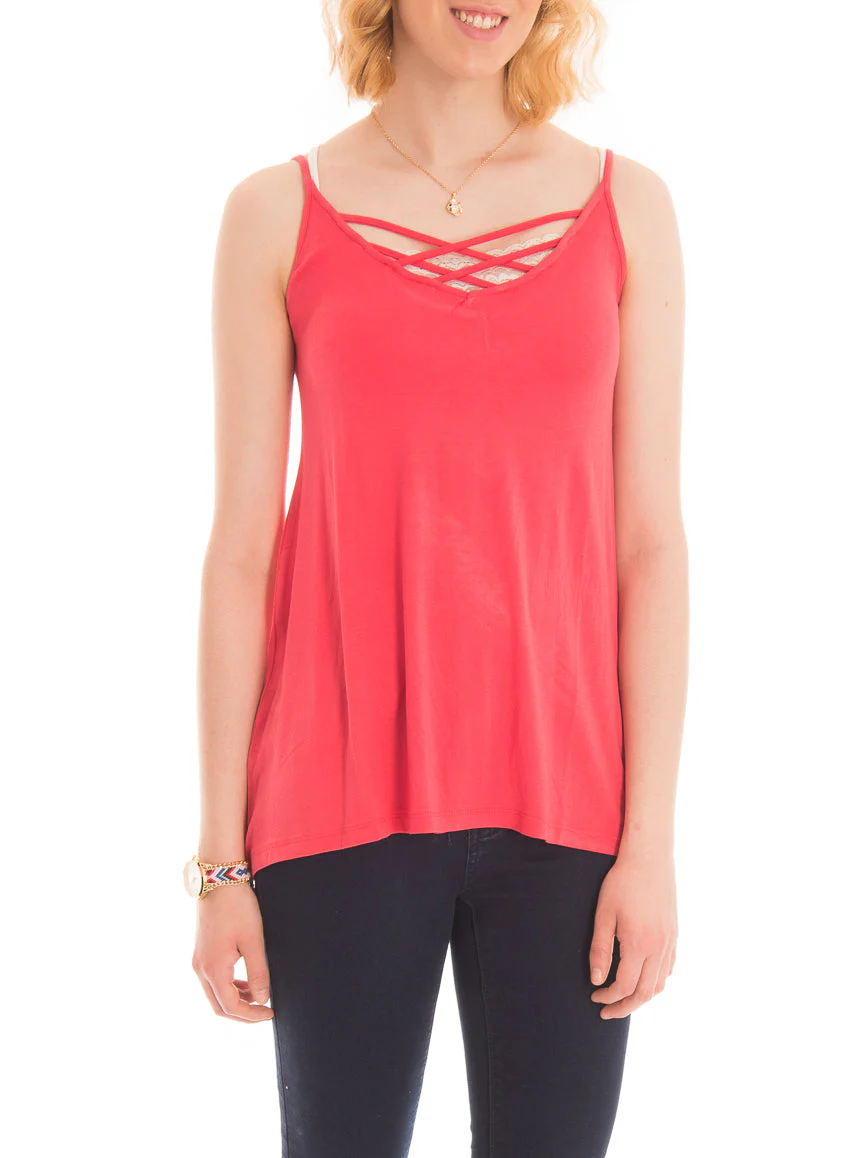 Camisole Pentagone ample